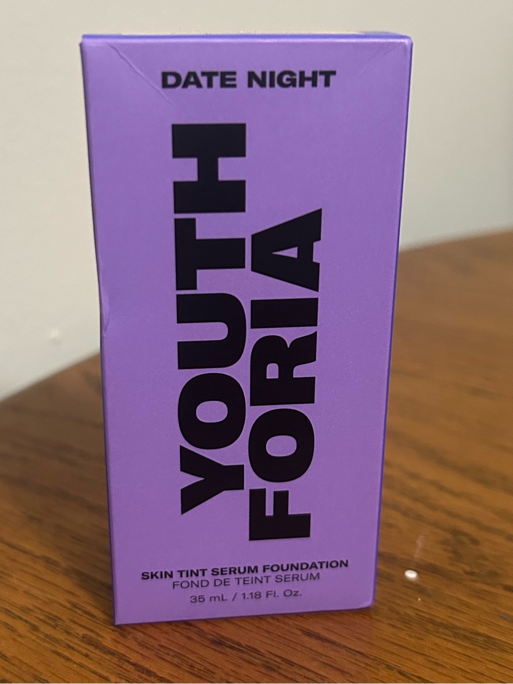 Youthforia Date Night Skin Tint Serum Foundation NWT
